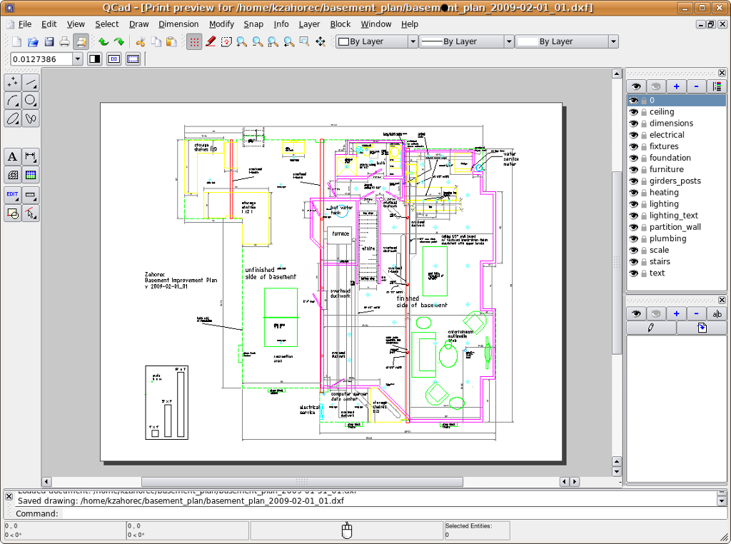 best simple cad programs for home improvment