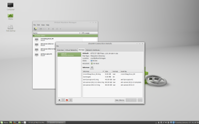 graphic of win 7 pro running VDI in local hypervisor